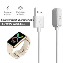 Load image into Gallery viewer, OPPO Watch Free Charger – USB-A (White) 1m - Oppo Watch