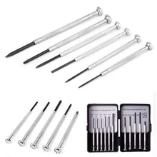 Load image into Gallery viewer, 11 Piece Precision Screwdriver Set
