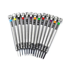 Load image into Gallery viewer, 13 Piece Precision Screwdriver Set