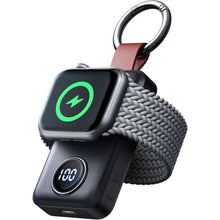 Load image into Gallery viewer, JOYROOM 2000mAh Wireless Charger For Apple Watch Black