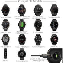 Load image into Gallery viewer, USB C Garmin Watch Charger Cable - Unbranded