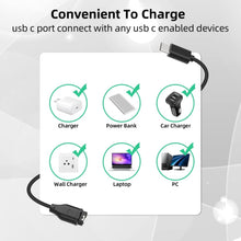 Load image into Gallery viewer, USB C Garmin Watch Charger Cable - Unbranded