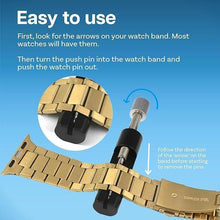 Load image into Gallery viewer, Watch Link Removal Repair Tool Kit - Unbranded