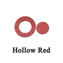 Load image into Gallery viewer, 21700 Battery Terminal Gasket - 50pcs - Hollow Red