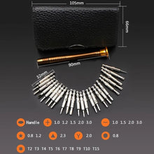 Load image into Gallery viewer, 25 Mini Precision Screwdriver Set