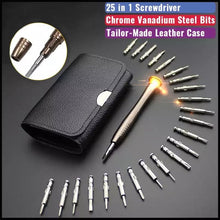 Load image into Gallery viewer, 25 Mini Precision Screwdriver Set