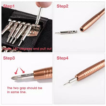Load image into Gallery viewer, 25 Mini Precision Screwdriver Set