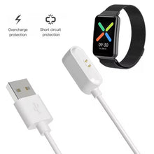 Load image into Gallery viewer, OPPO Watch Free Charger – USB-A (White) 1m - Oppo Watch