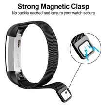 Load image into Gallery viewer, Black Replacement Straps Bands Compatible For Fitbit Alta