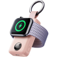 Load image into Gallery viewer, JOYROOM 2000mAh Wireless Charger For Apple Watch Pink