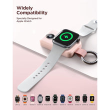 Load image into Gallery viewer, JOYROOM 2000mAh Wireless Charger For Apple Watch Pink
