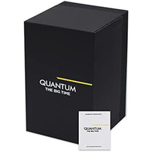 Load image into Gallery viewer, Quantum Quartz Movement Multi Function Display and Metal