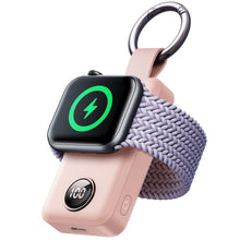 Load image into Gallery viewer, JOYROOM 2000mAh Wireless Charger For Apple Watch Pink