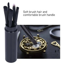 Load image into Gallery viewer, 5 Piece Watch Cleaning Brush Set