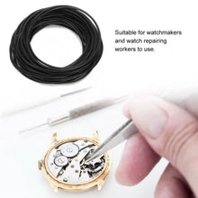 Load image into Gallery viewer, 500 Piece Set of Watch O-rings 0.8mm/31-40mm (for