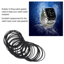 Load image into Gallery viewer, 500 Piece Set of Watch O-rings 0.8mm/31-40mm (for