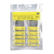 Load image into Gallery viewer, 500 Piece Set of Watch O-rings 0.8mm/31-40mm (for