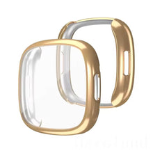 Load image into Gallery viewer, Fitbit Versa 4 - Protective Case (Gold) - Watch case