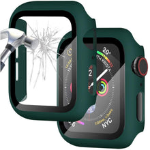 Load image into Gallery viewer, 42mm Apple Watch Case Cover + Glass Screen Protector