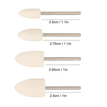 Load image into Gallery viewer, 8 Piece Conical Head Polishing Bits