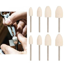 Load image into Gallery viewer, 8 Piece Conical Head Polishing Bits
