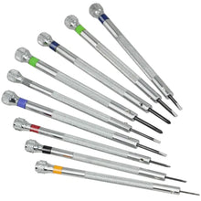 Load image into Gallery viewer, 9 Piece Precision Screwdriver Set