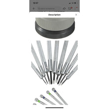 Load image into Gallery viewer, 9 Piece Precision Screwdriver Set