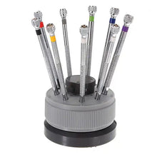 Load image into Gallery viewer, 9 Piece Precision Screwdriver Set