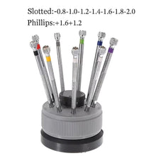 Load image into Gallery viewer, 9 Piece Precision Screwdriver Set