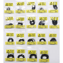 Load image into Gallery viewer, 950 Piece Set of Watch O-rings 0.5mm / 12-30mm (for