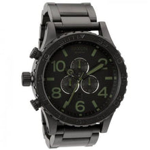 Load image into Gallery viewer, Nixon 51-30 Surplus Matte Black Men’s Watch A083-1042