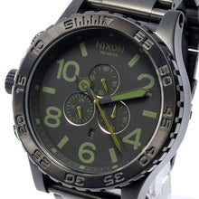 Load image into Gallery viewer, Nixon 51-30 Surplus Matte Black Men’s Watch A083-1042