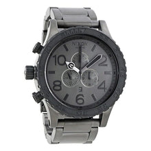 Load image into Gallery viewer, Nixon 51-30 Chronograph Gunmetal Dial Men’s Watch A083-1062