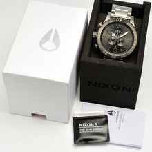 Load image into Gallery viewer, Nixon 51-30 Chrono Silver Gunmetal Men’s Watch A083-1762