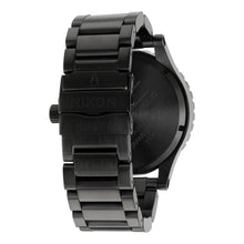 Load image into Gallery viewer, Nixon 51-30 Black Stainless Steel Chrono Men’s Watch
