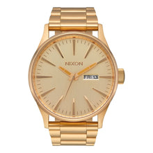 Load image into Gallery viewer, Nixon Sentry All Gold Dial Men’s Watch A356-502 - Watch