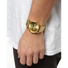 Load image into Gallery viewer, Nixon Sentry All Gold Dial Men’s Watch A356-502 - Watch