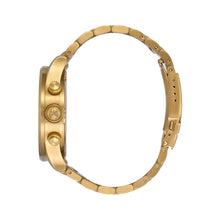 Load image into Gallery viewer, Nixon Sentry Chrono Gold Men’s Watch A386-502 - Watch