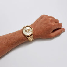 Load image into Gallery viewer, Nixon Sentry Chrono Gold Men’s Watch A386-502 - Watch