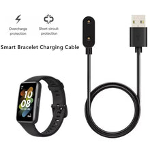 Load image into Gallery viewer, OPPO Watch Free Charger – USB-A (Black) 1m - Oppo Watch