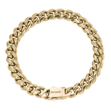 Load image into Gallery viewer, Big Daddy 8MM Cuban Link 18K Gold Bracelet - Bracelet