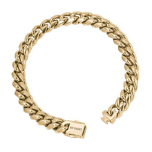 Load image into Gallery viewer, Big Daddy 8MM Cuban Link 18K Gold Bracelet - Bracelet