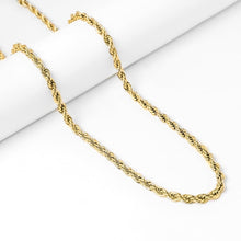 Load image into Gallery viewer, Big Daddy 6MM Gold Rope Chain - Chain