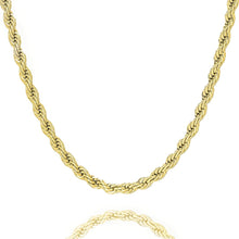 Load image into Gallery viewer, Big Daddy 6MM Gold Rope Chain - Chain