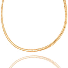 Load image into Gallery viewer, Big Daddy 4MM Gold Omega Chain - Chain