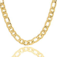 Load image into Gallery viewer, Big Daddy 11MM Gold Figaro Chain - Chain