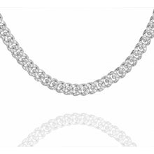 Load image into Gallery viewer, Big Daddy 8MM Iced Out Silver Cuban Link Chain - Chain