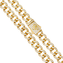 Load image into Gallery viewer, Big Daddy 8MM Iced Cuban Gold Chain - Chain
