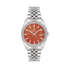 Load image into Gallery viewer, BEVERLY HILLS POLO CLUB Men’s 41 MM Silver Analog Stainless