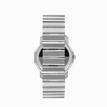 Load image into Gallery viewer, BEVERLY HILLS POLO CLUB Men’s Silver Metal Strap Analog